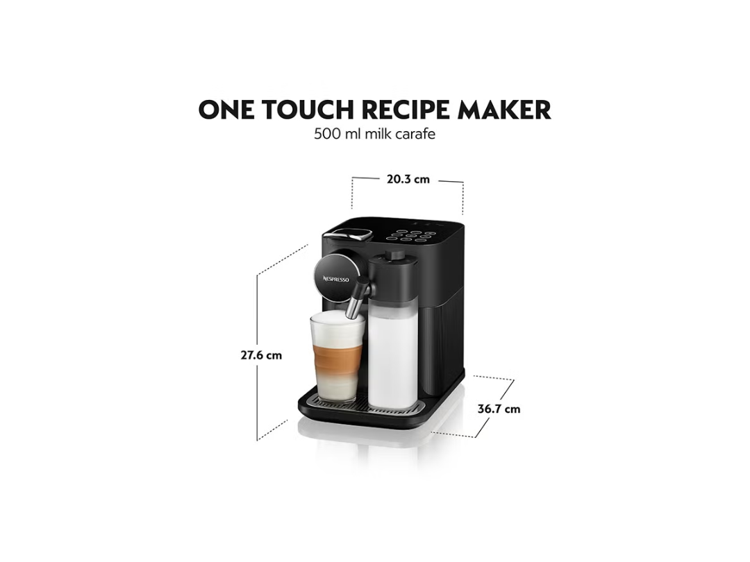 Nespresso Gran Lattissima F541 – One‑Touch Cappuccino Machine Qatar Nespresso Gran Lattissima F541 – One‑Touch Cappuccino Machine Qatar